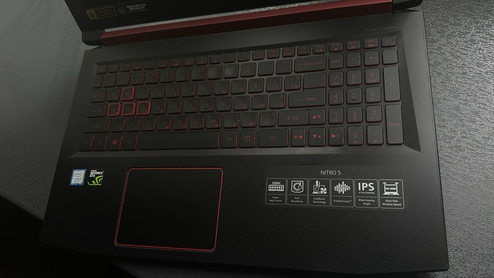 Ігровий Ноутбук Acer Nitro 5 AN515-52-57SA