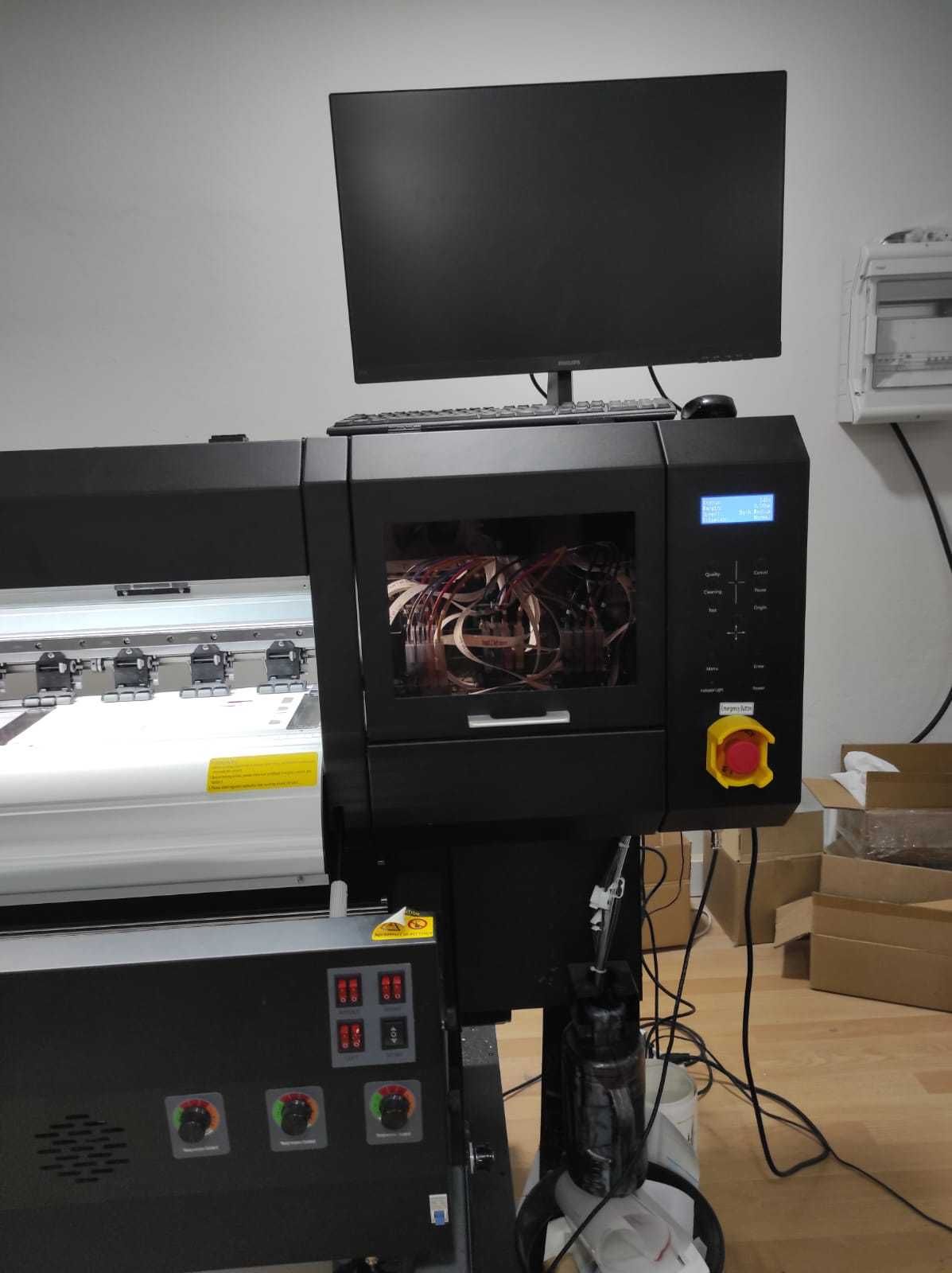 Plotter / Impressora de Grande formato 3.20m (Nova)