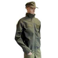 KURTKA BLUZA wojskowa SOFTSHELL khaki Rozmiar XL