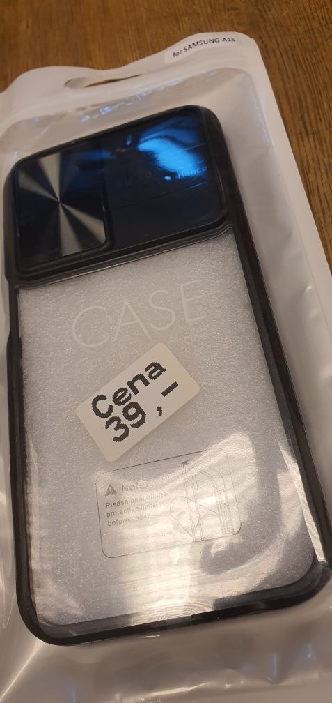 Etui case pokrowiec futerał Samsung a15 nowość W-wa sklep Tamka