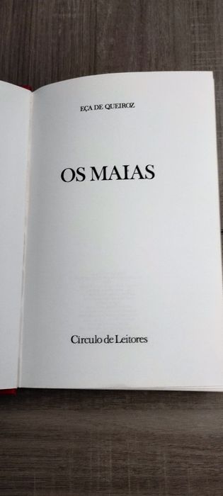 Os Maias - Eça de Queiroz