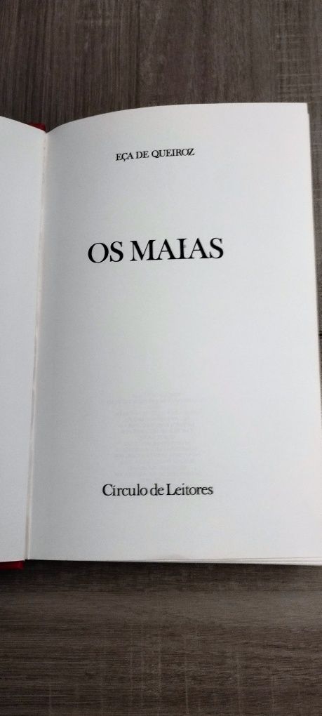 Os Maias - Eça de Queiroz