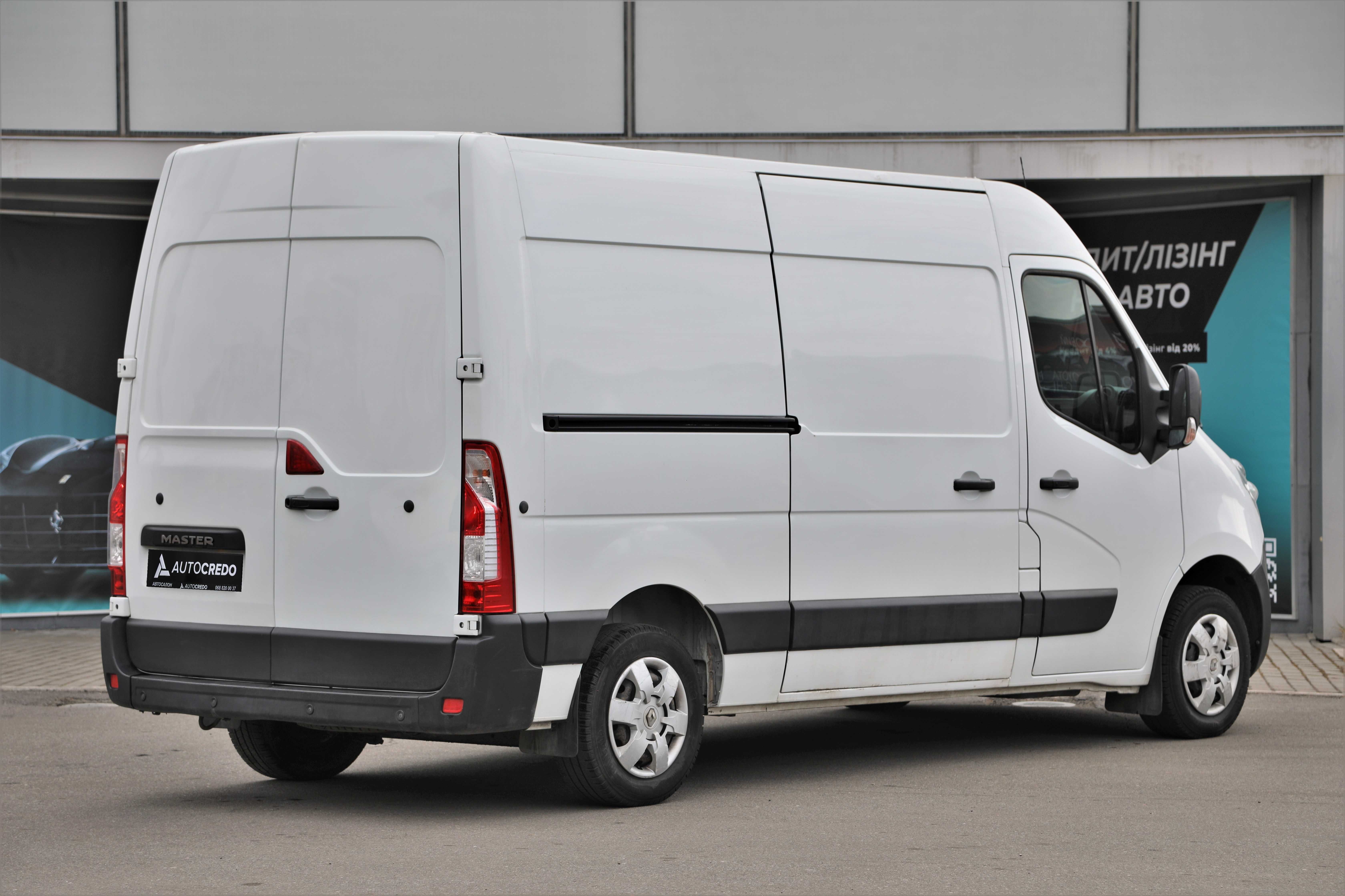 Renault Master 2017 року