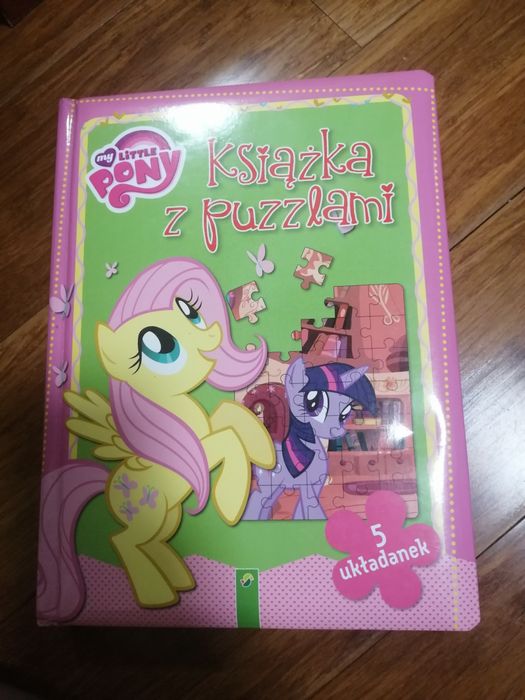 Książka z puzzlami My Little Pony