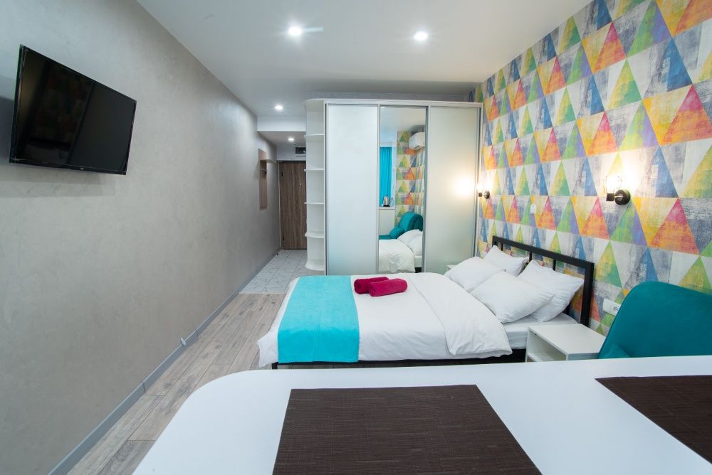 Подобово квартира Своя Люкс Дніпро, Слобожанский, Мост-Сити, набережна