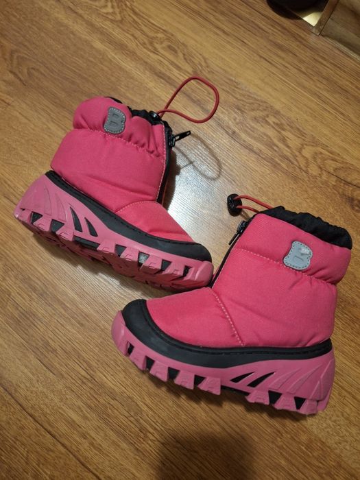 Śniegowce kozaki Bartek dla dziewczynki 18 cm 26/27