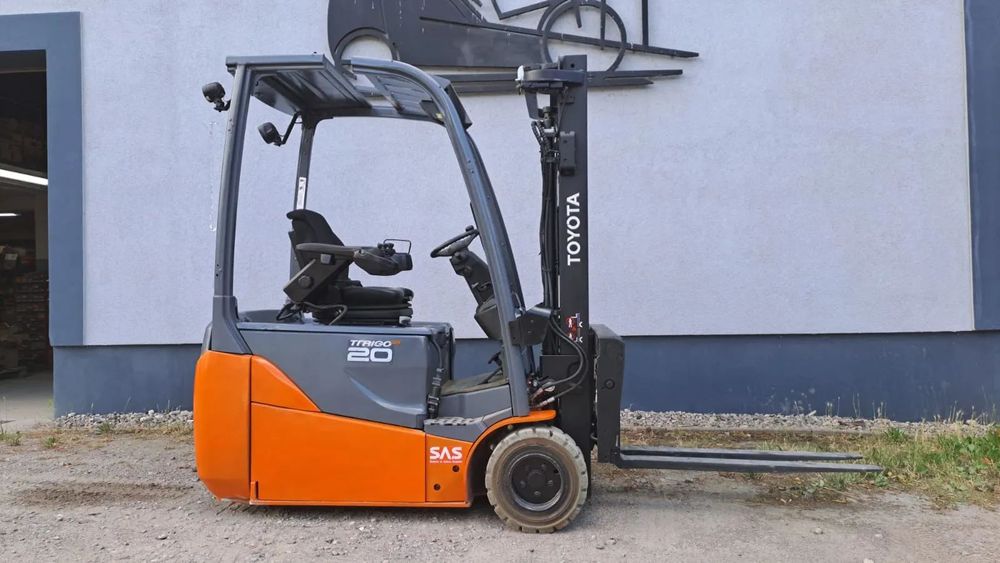 Toyota 8FBE20T  S/N: 13049, Przesuw boczny, Pozycjoner, Wolny skok, Gwarancja