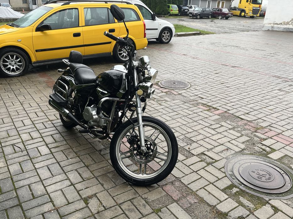 Мотоцикл ZONGSHEN ZS150-10 обмін/продаж