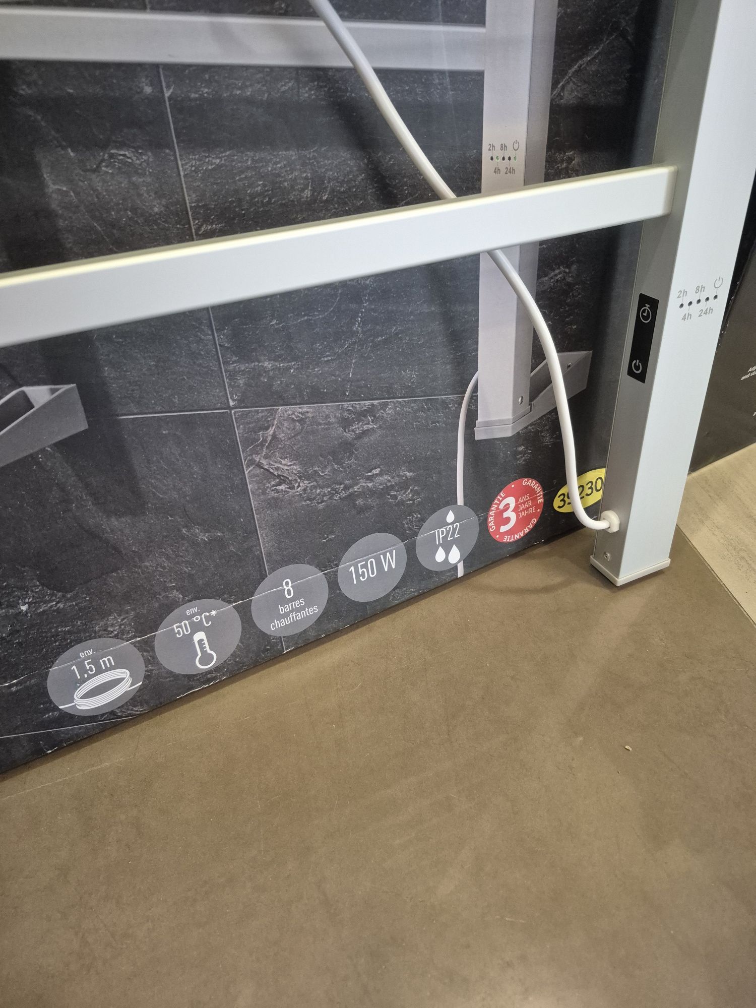 Suszarka SilverCrest Do Ubran czy Recznikow 150W