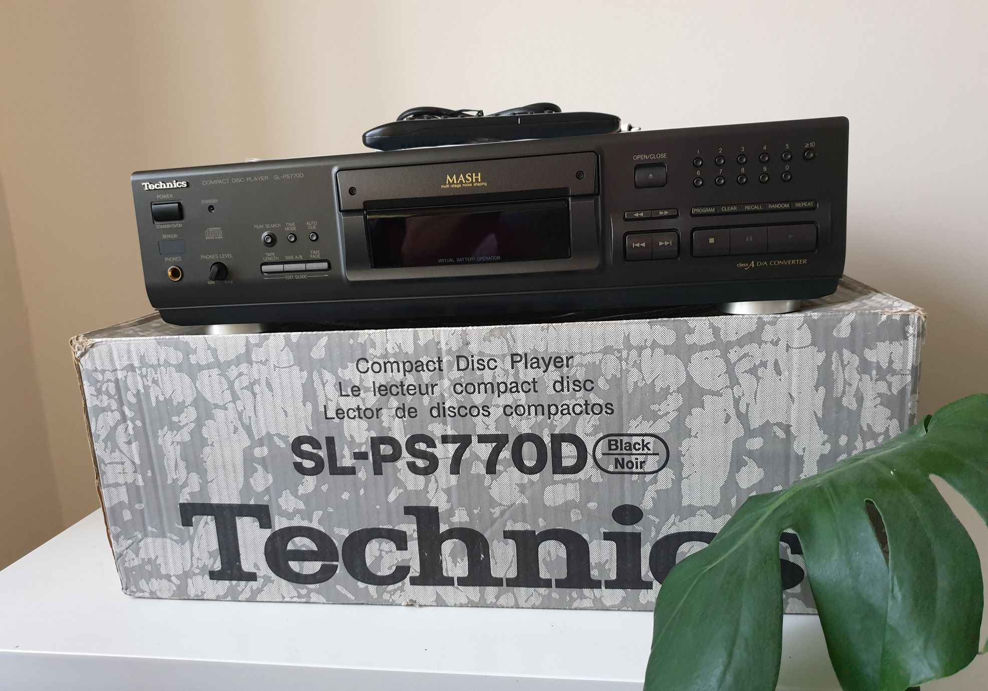 Technics SL-PS770D CDP - stan sklepowy