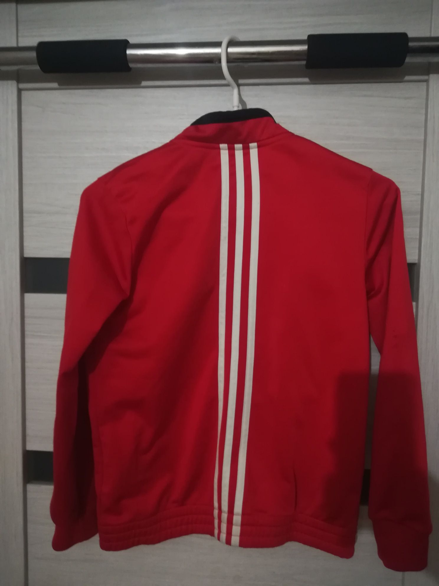 Bluza piłkarska Adidas 9-10 lat. 140 cm.