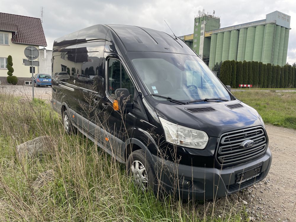 Ford transit maxi, klimatyzacja