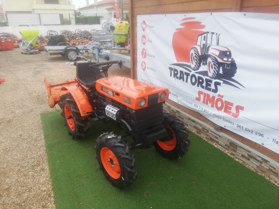 Kubota B6000, 4x4, Frese,transporte