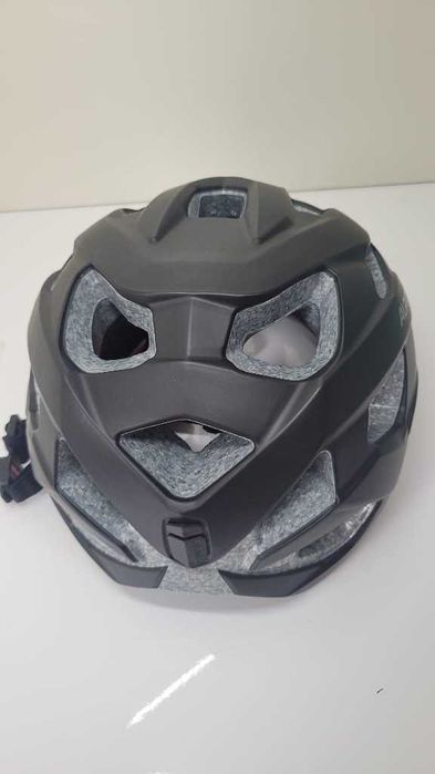 Alpina Anzana Kask MTB Enduro rozmiar 57-61cm czarny mat