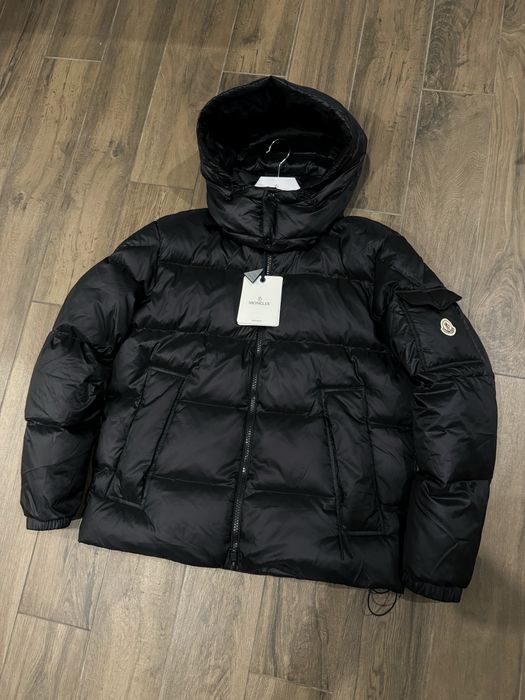 Куртка Пуховик Moncler Couyere Maya Prada Black Down Dior Puffer