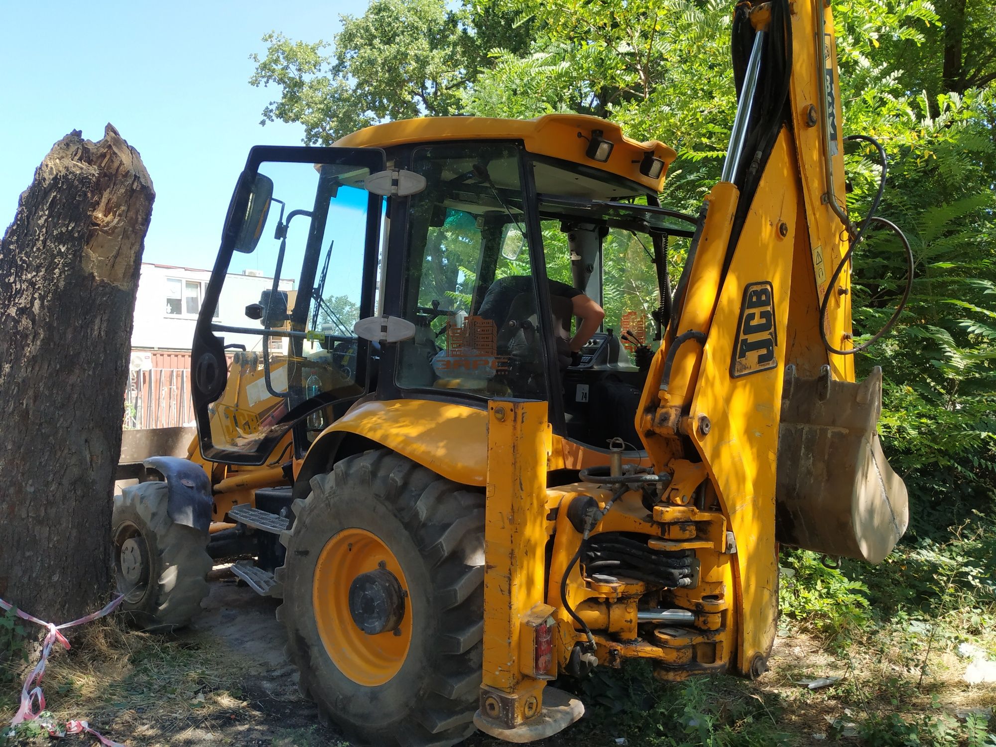 Оренда JCB 3 CX Екскаватор Погрузчик