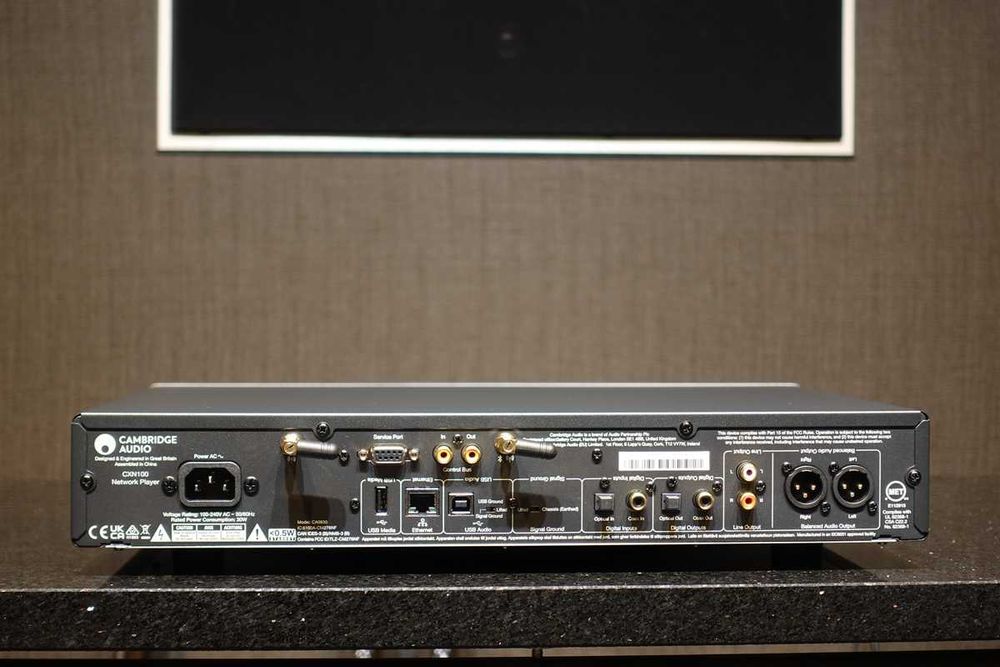 Cambridge Audio CXN100 Streamer Odtwarzacz sieciowy Spotify Outlet