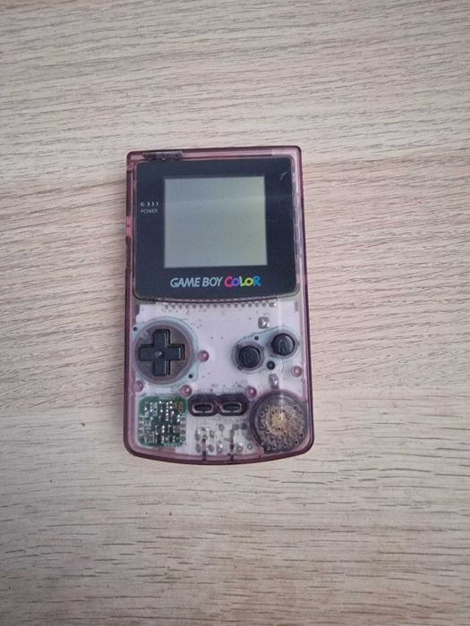 Game Boy Color Transparente - Roxo