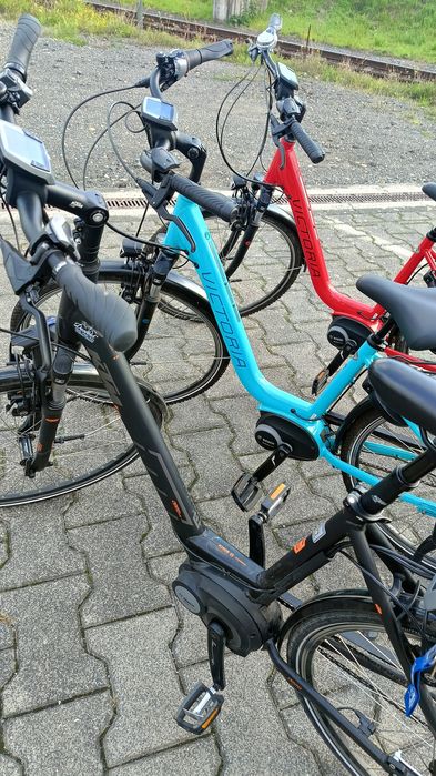 Rowery elektryczne 28 cali KTM i Viktoria jak nowe.