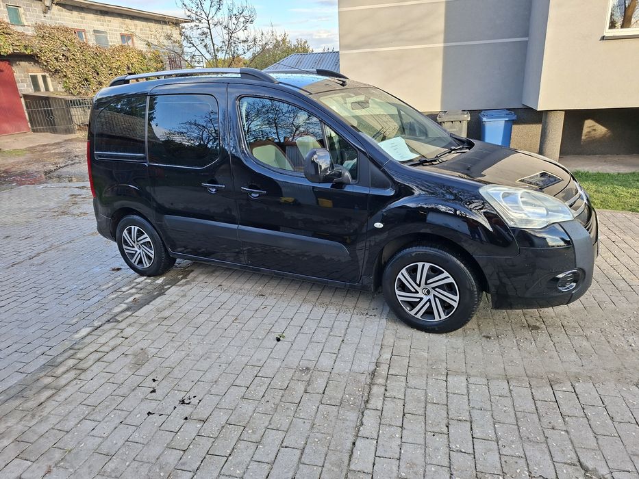Citroen berlingo 1.6 benzyna