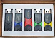 Kootion Pendrive chowany LED 32GB zestaw 5 sztuk
