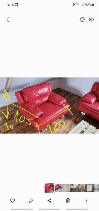 Sofa kanapa fotele zestaw wypoczynkowy