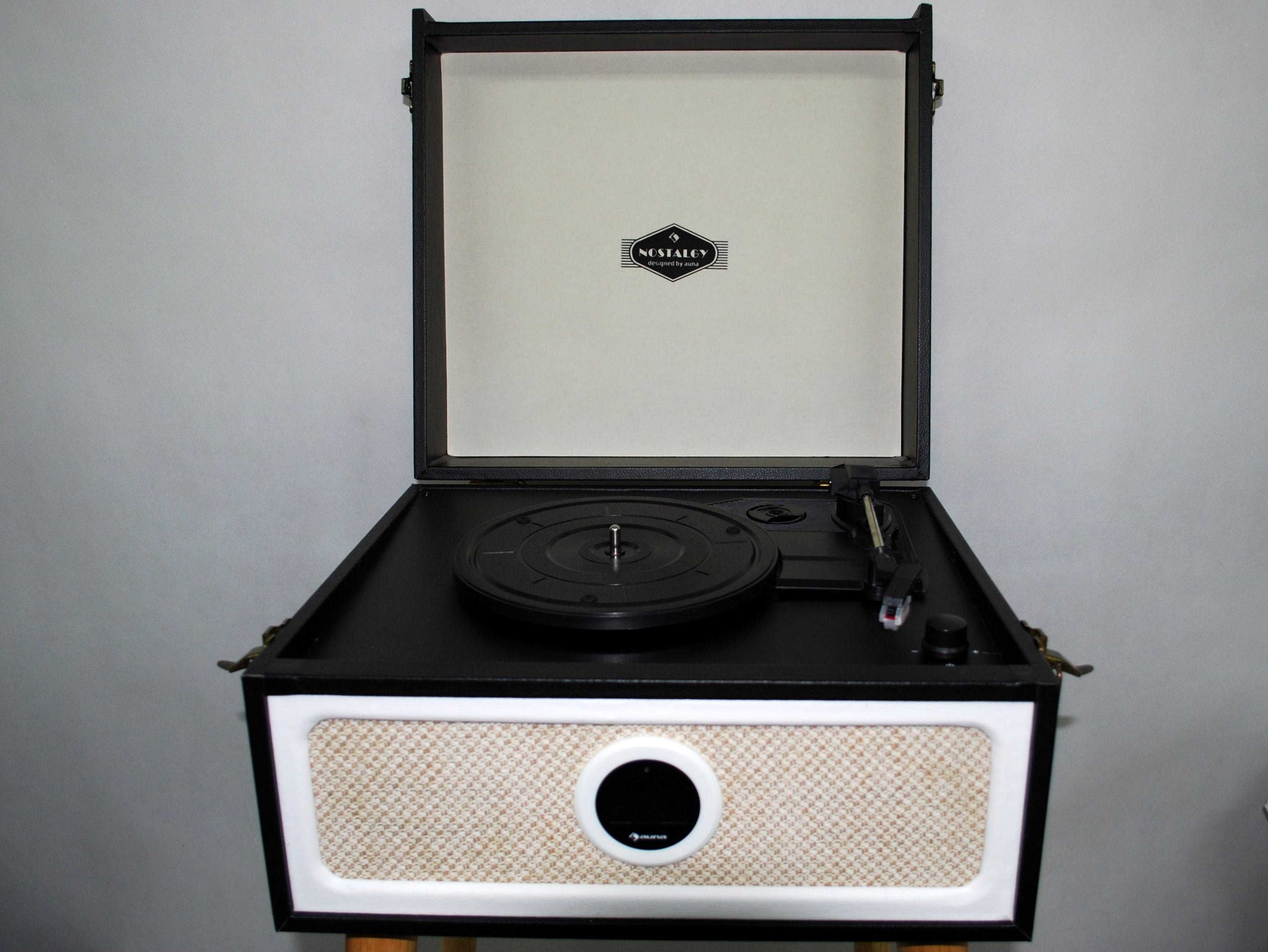 Gramofon retro AUNA TTS 14- SARAH ANN BLACK DAB+