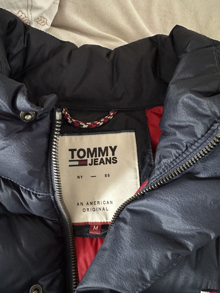 Kurtka puchowa Tommy Hilfiger