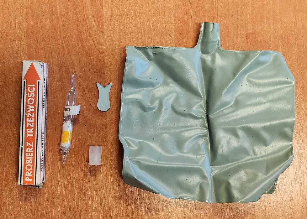 Balonik - Probierz trzeźwości - kpl. 3 szt.