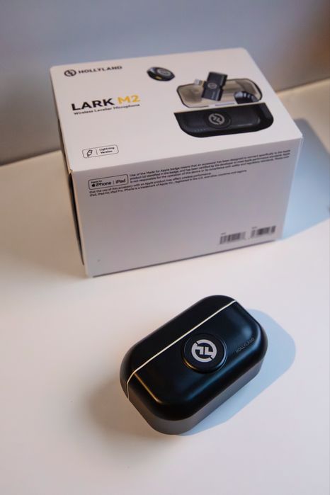 Microfones HOLLYLAND Lark M2 Duo Camera (Lightning)