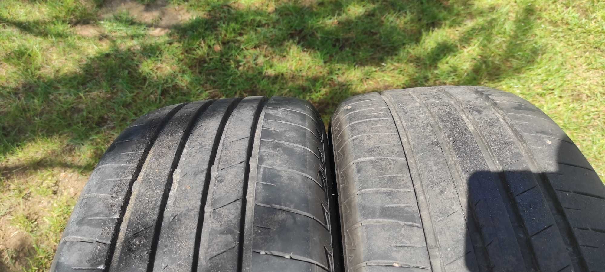 Felgi 18" z oponami 215/55 5x112 grupa VAG, VW Audi Skoda Seat