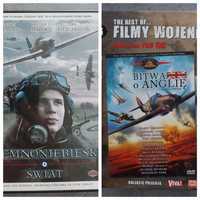 2 filmy DVD -Ciemnoniebieski świat i Bitwa o Anglię