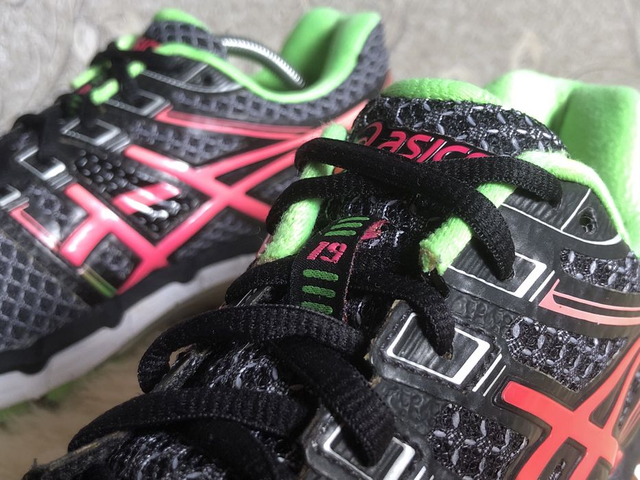 Кросівки Asics Gel Kayano 19 біг повсякдення 41,5 41 40,5 40 26 25,5