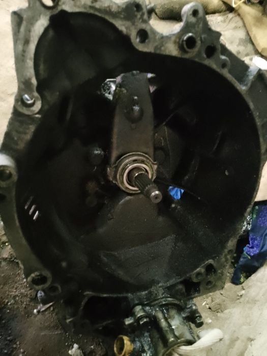 Продам коробку з сітроена бх дизель