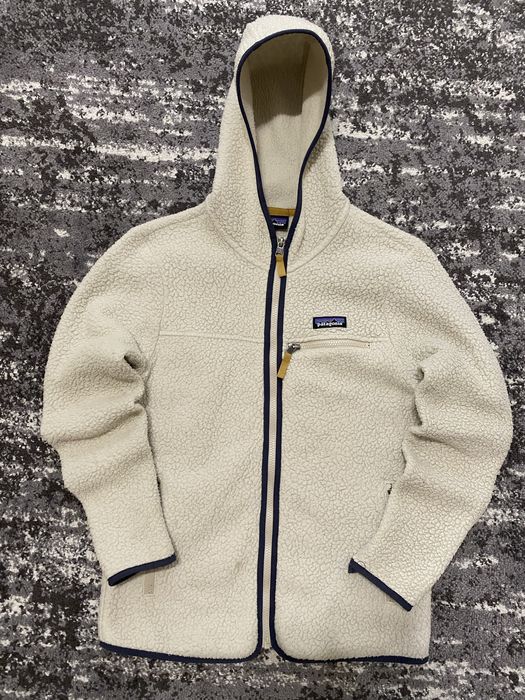 Шерпа флиска кофта зипка Patagonia M розмір