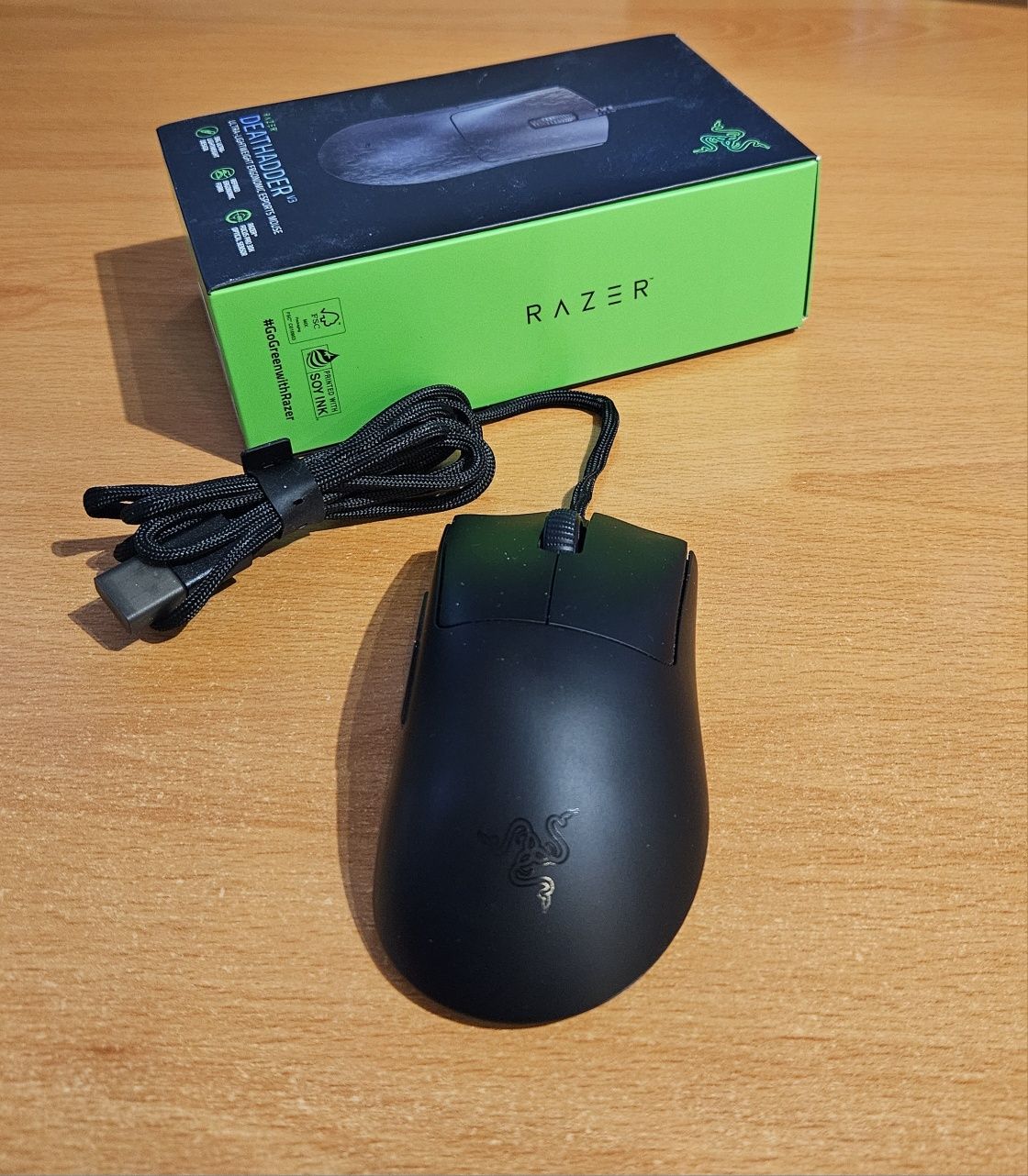 mysz przewodowa Razer Deathadder V3