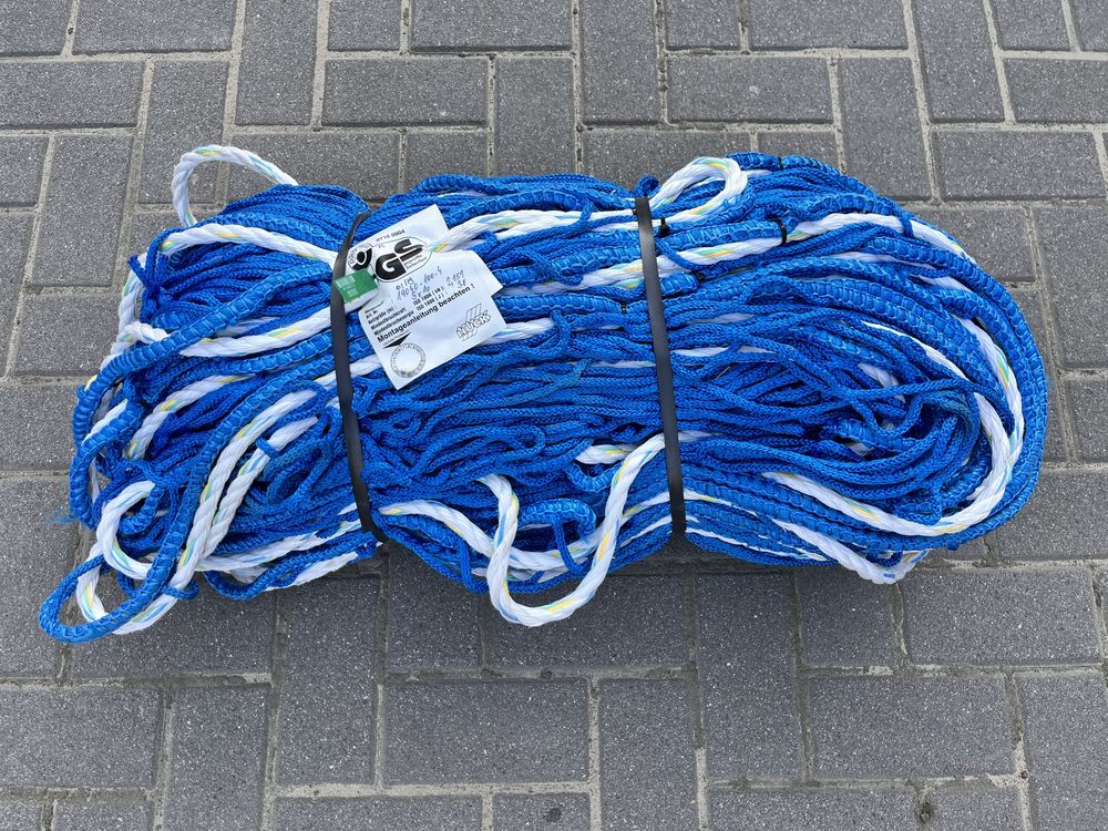 HUCK Siatka asekuracyjna A2 typu S z linią krawędziową 5x10m