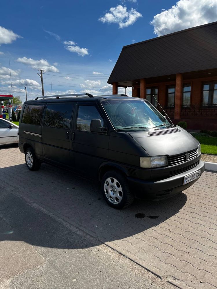 Volskwagen T4 2.5 TDI довга база