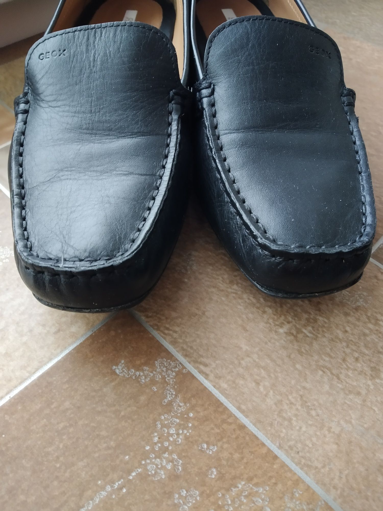 Женские мокасины GEOХ  40 -41р.