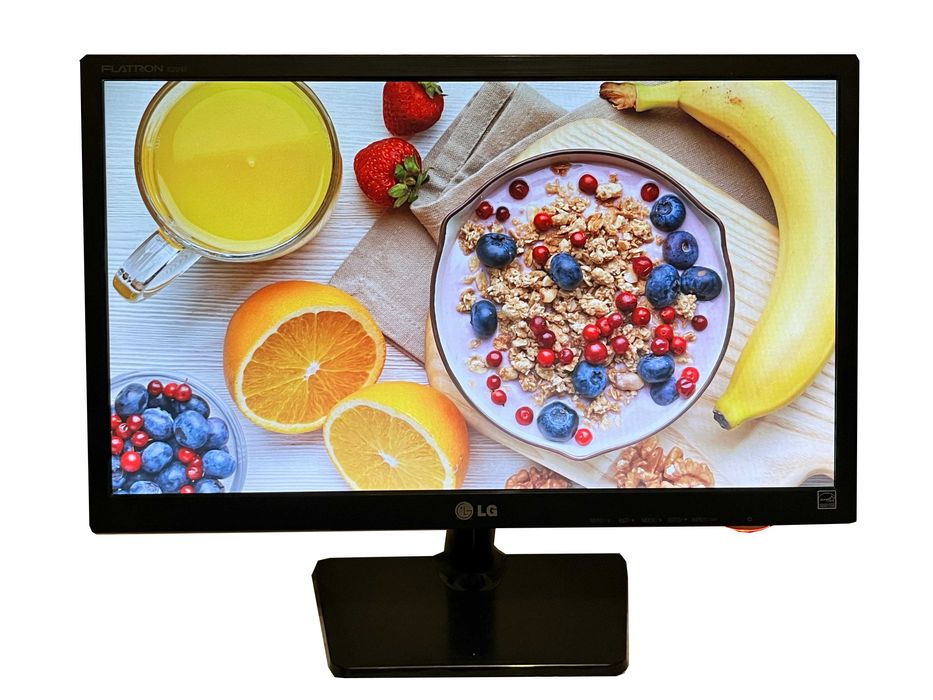 Монітор LG Flatron E2242C-BN чорний