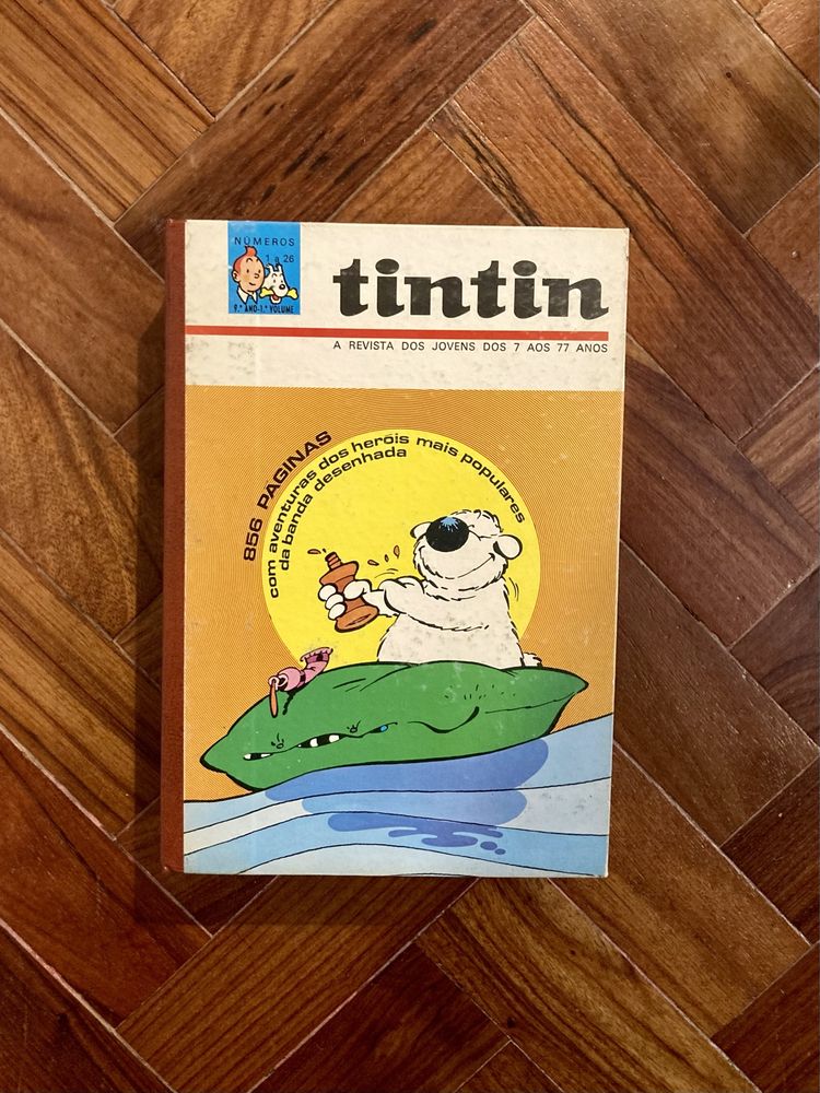 Coleção Tintin Bertrand [FALTA n. 21]