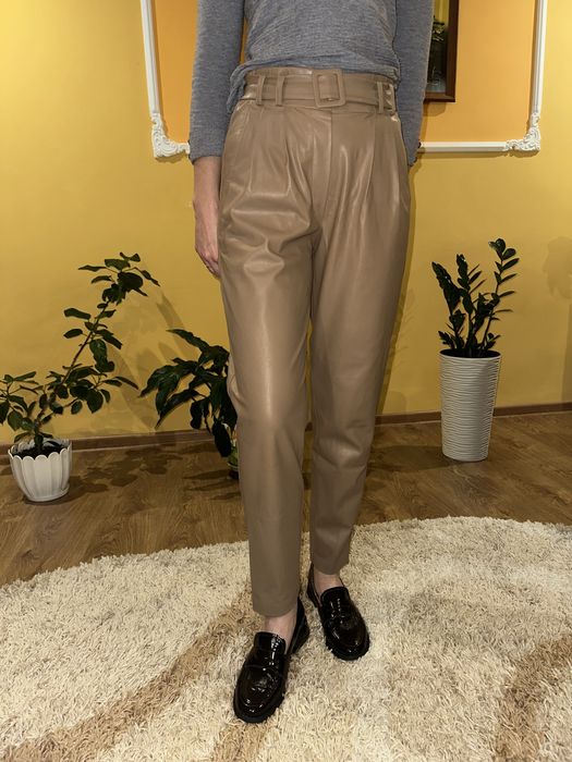 Шкіряні    штани