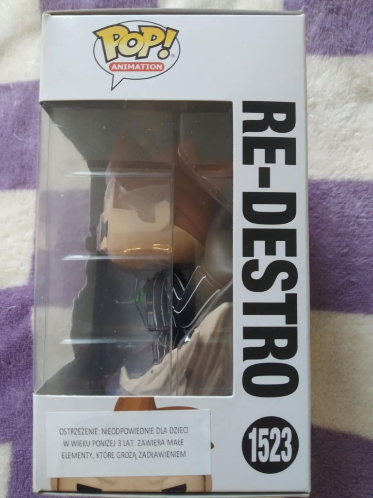 Funko pop! Animation 1523 My Hero Academia Re-Destro