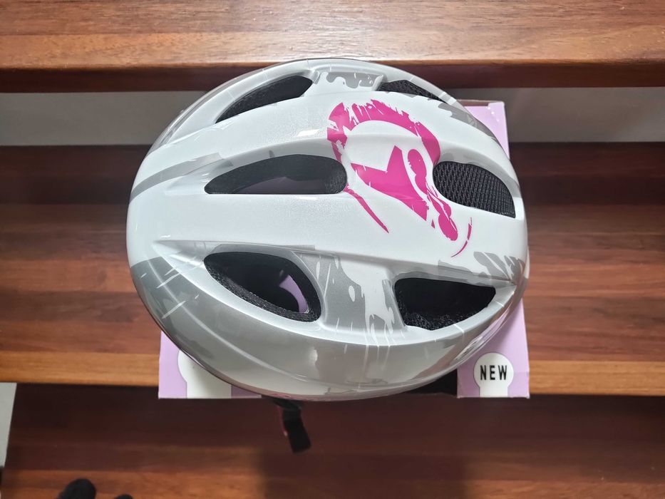 Kask rowerowy/ rolkowy ROLLERBLADE- NOWY- dla dziewczynki
