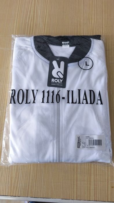 Casaco desportivo Roly Iliada — tamanho L — novo com etiqueta