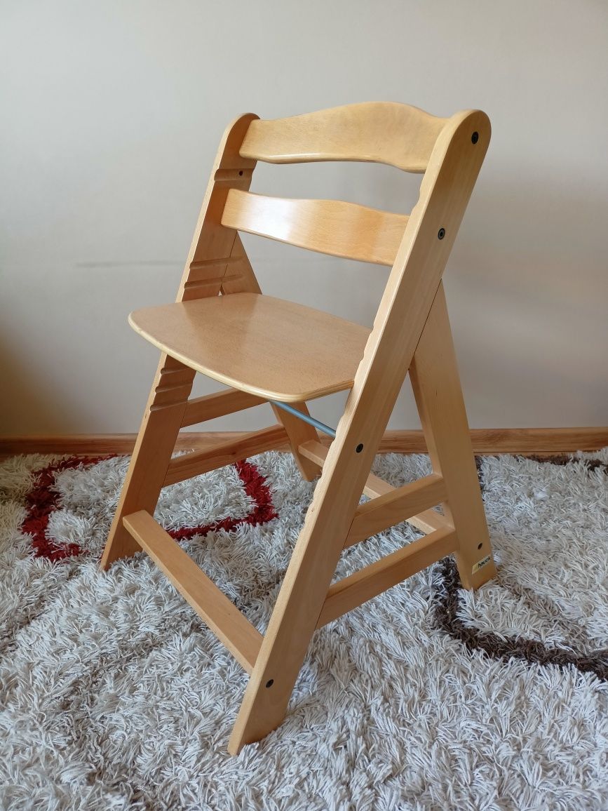 Drewniane krzesełko Hauck, cena 100zl