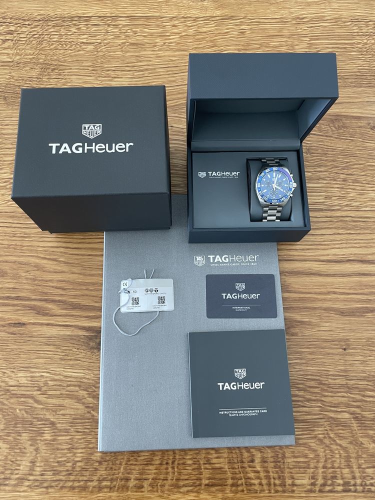 Tag Heuer Formula 1 chrono CAZ101AB Aston Martin Red Bull racing