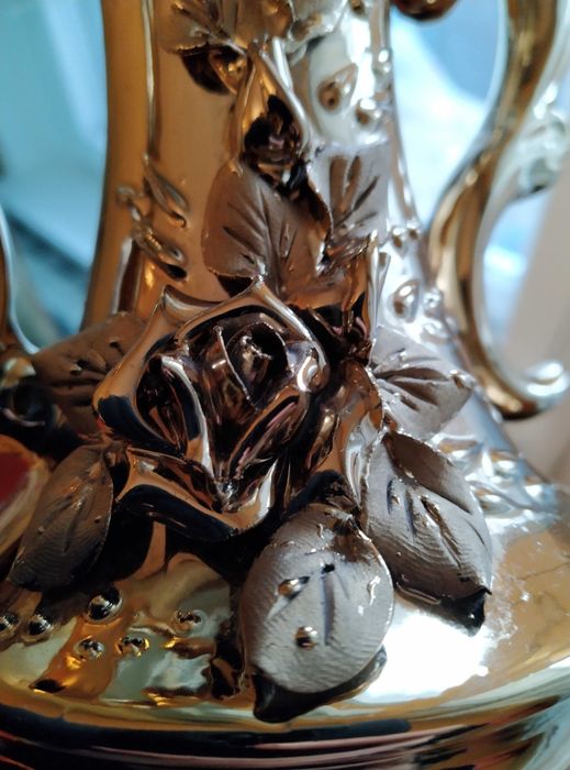 Ваза для цветов декор интерьер фарфор