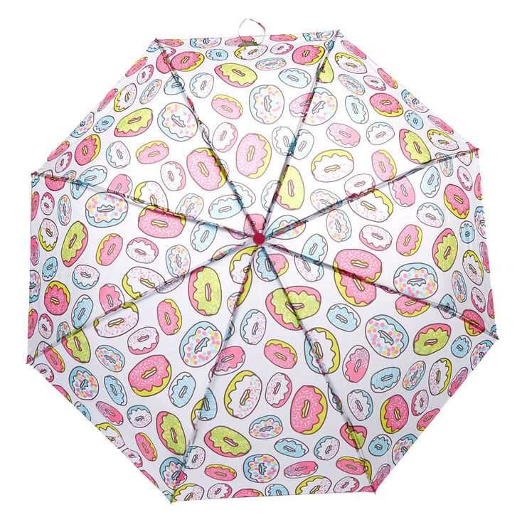 Claire's ZESTAW plecak Chibi Critters Crowd+parasol w donaty pusheen