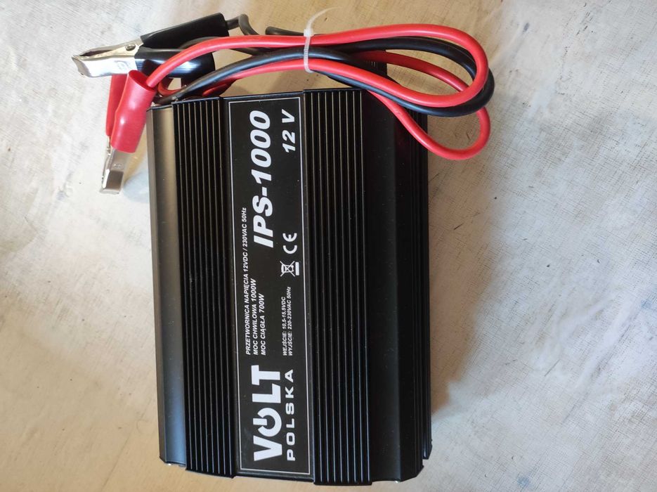 Przetwornica IPS1000 12V DC/230V AC 700W/1000W